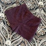 Topshop Tweed Frill Pocket Shorts Photo 4