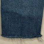 ZARA Jeans Womens 4 Blue Slim Fit Hi-Rise High Rise 90s Straight Leg Cropped Photo 7