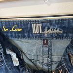 Kut From The Kloth  Blue‎ Kate Low Rise Bootcut Flap Embroidered Jeans Size 6 Photo 6