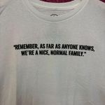 The Simpsons Couch Gag Were just a Normal family Tshirt XL Photo 3