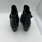BOC Black Heeled Boots Sleek Minimalist Design Size 8.5 Photo 2