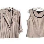 Perceptions Vintage  Petite 2 Piece Suite‎ Jacket & Top Set Photo 1