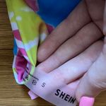 SheIn tie dye bikini top Photo 2