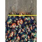 easel  Los Angeles Women's Floral Tiered Dress M Multicolor Summer Short Photo 11