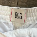BDG  High Waist White Shorts Crisp Cotton Casual‎ Photo 2