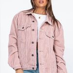 Princess Polly  Western Cord Jacket Photo 1