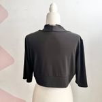 Vintage Black Bolero, Goth Whimsigoth Grunge Indie‎ Sleaze 2000s Medium Photo 1