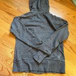 Orangetheory gray full zip hoodie size small Photo 1