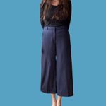 Dorothy Perkins  Blue Wide Leg Cropped Trousers 🦋 Photo 1