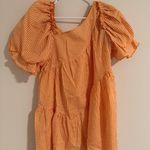 SheIn Orange  Dress Photo 0