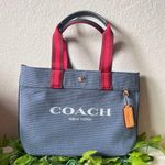 Coach  Small Canvas Tote ck168 Photo 0