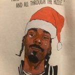 Christmizzle Ugly Xmas Sweater White Size M Photo 1