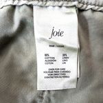 Joie  Short Size XL Pleated Linen Cotton Blend High Waist Faded Cactus NWT Photo 5