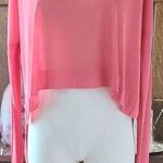 Elizabeth and James Cropped High Low Top Photo 0