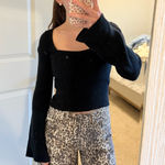 Hollister  Bell Sleeve Top Long Sleeve Photo 0