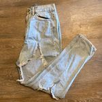 Simple Society  Light Wash Distressed High Waisted Jeans Size 9 / 29 Photo 0