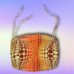 Size Medium Green Brown Hippy Skirt Bathing Suit Cover w/ Adjustable Sides Photo 1