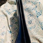 wilson's leather Blue Leather Wristlet 8x4.5” Photo 2