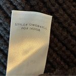 Lulus Women's chunky black Sweater dress or tunic size Medium Photo 3