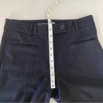 Betabrand Crop Lite Black Yoga Career Dress Pants Ponte Cuffed Small Photo 8