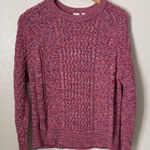 Gap  100% cotton chunky cable knit sweater L Photo 0