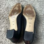 Etienne Aigner Vintage  Black Bow Kitten Heels Photo 2