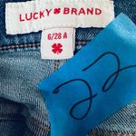 Lucky Brand  Sweet Straight Mid-Rise Jeans Blue 6/28 A Photo 6
