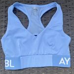 AYBL Light Blue Sports Bra Photo 2
