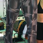 Reebok Size M Long Workout Leggings Photo 0