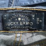 Lucky Brand (2/26) 26x31 Regular Sofia Skinny Jeans Blue Dark Wash Low Rise Photo 6