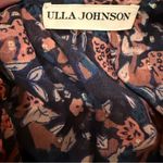Ulla Johnson Cecily Cosmos Print Long Sleeve Tiered Ruffle Mini Dress Sz 2 Photo 6