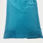 Michael Costello x REVOLVE Elaine Midi Dress in Teal Medium Photo 3