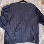 ZARA Navy Blouse Sz. S Photo 1