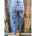 Altar'd State  Ali straight leg medium wash distressed jeans 7/28 Photo 1
