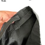 Solid Basics Black Elastic Waist Lightweight Windbreaker Athletic Pants Size XL Photo 7