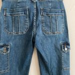 Anthropologie Pilcro Boot Cut Cargo Pocket Jeans Photo 5