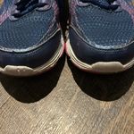 Ryka Womens Devotion Plus 2 Walking Shoe Size 9 M Pink and Blue Photo 1