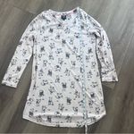 Laura Ashley  Westie Pink Long Sleeve Nightgown Medium Photo 6