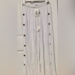 Olivaceous Mix boutique linen beach wear pants Photo 1