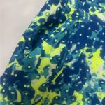 Slazenger  Blue and Neon Yellow Golf Skirt Photo 5