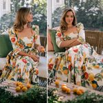 CARA CARA Blue Hill Printed Cotton Photo 11