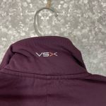 Victoria's Secret VSX Purple Full Zip Activewear Jacket - Size Medium - Pockets Photo 5