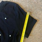 Front Twist Pearl Cropped Short Photo 4