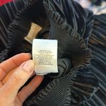 Laundry by Shelli Segal  Pleated Crushed‎ Velvet Midi Skirt Photo 6