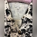 Mud Pie NWT  Tie Dye Sterling Shacket XL Photo 4