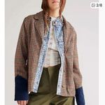 Free People  Rancher Plaid Jacket - Rancher Combo Photo 1