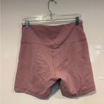 Lululemon Purple  Wunder Train 6 in biker shorts Photo 4
