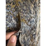 Chico's NWT Vtg Goldie Jacquard Jacket Sz 3/XL Artsy Tapestry Boho Art to Wear Photo 2