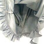 Spanx Assets by  Size Medium Swimsuit‎ Black Swim Dress Halter Ruffles One Piece Photo 3