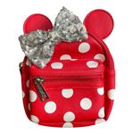 Lounge Fly  Disney Park Minnie Mouse Wristlet Belt Pouch Backpack-Shaped Polka Dot Photo 0